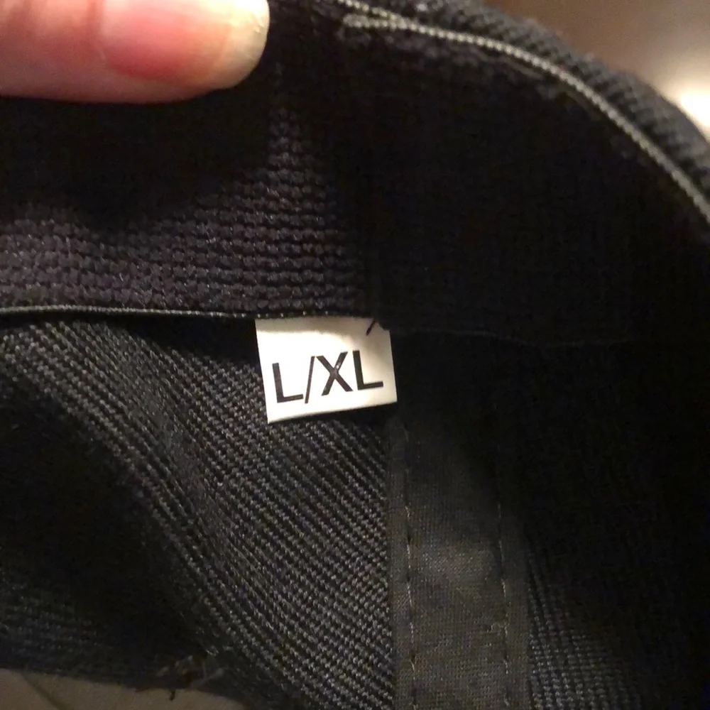 3/$15 SALE Cornelius & Anthony Cigars Black Baseball Hat- Like new - Picture 4 of 4